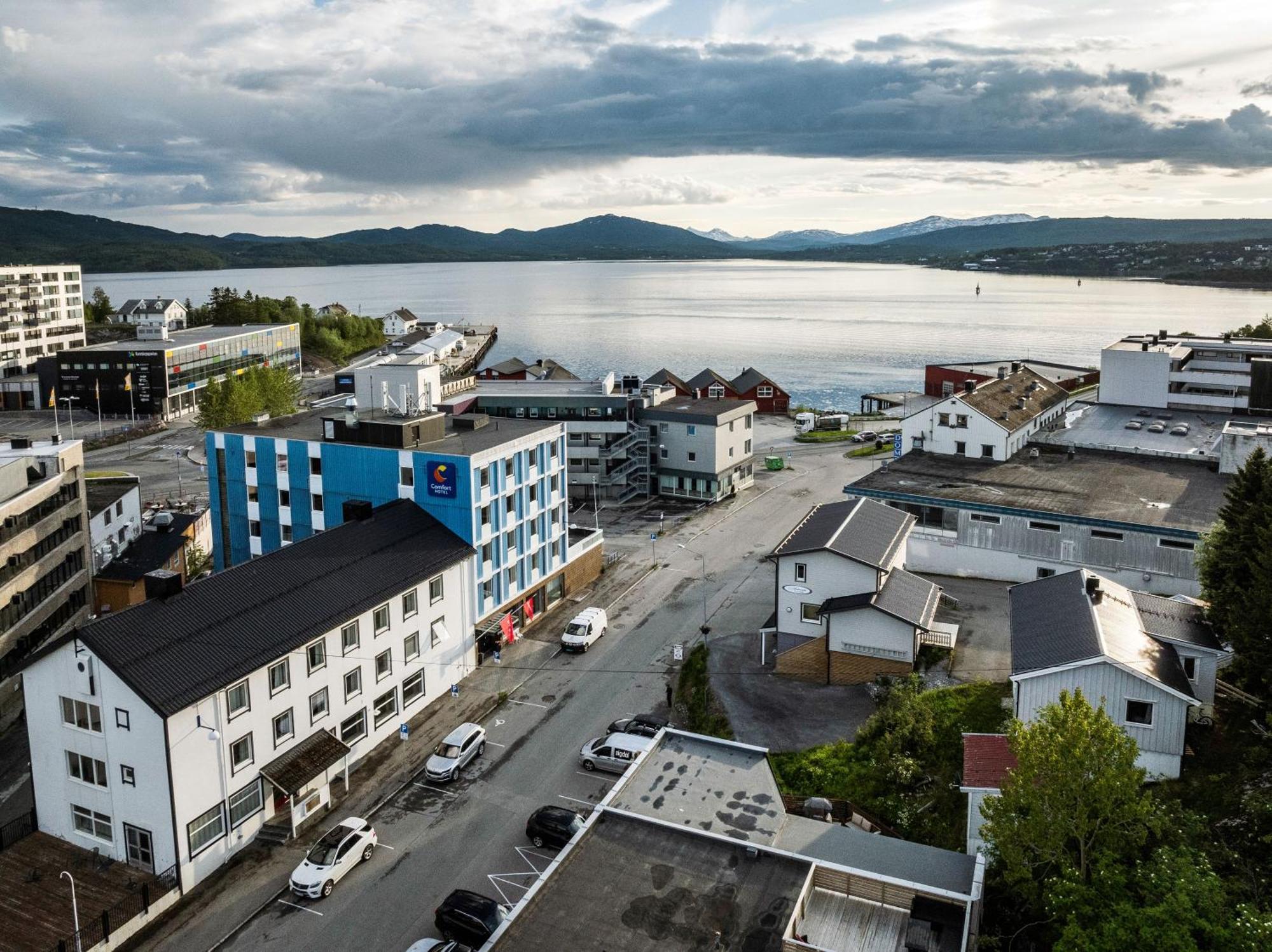Comfort Hotel Finnsnes Zewnętrze zdjęcie