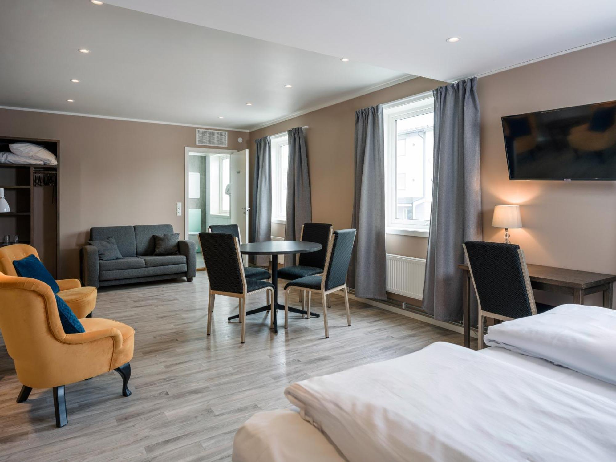 Comfort Hotel Finnsnes Zewnętrze zdjęcie